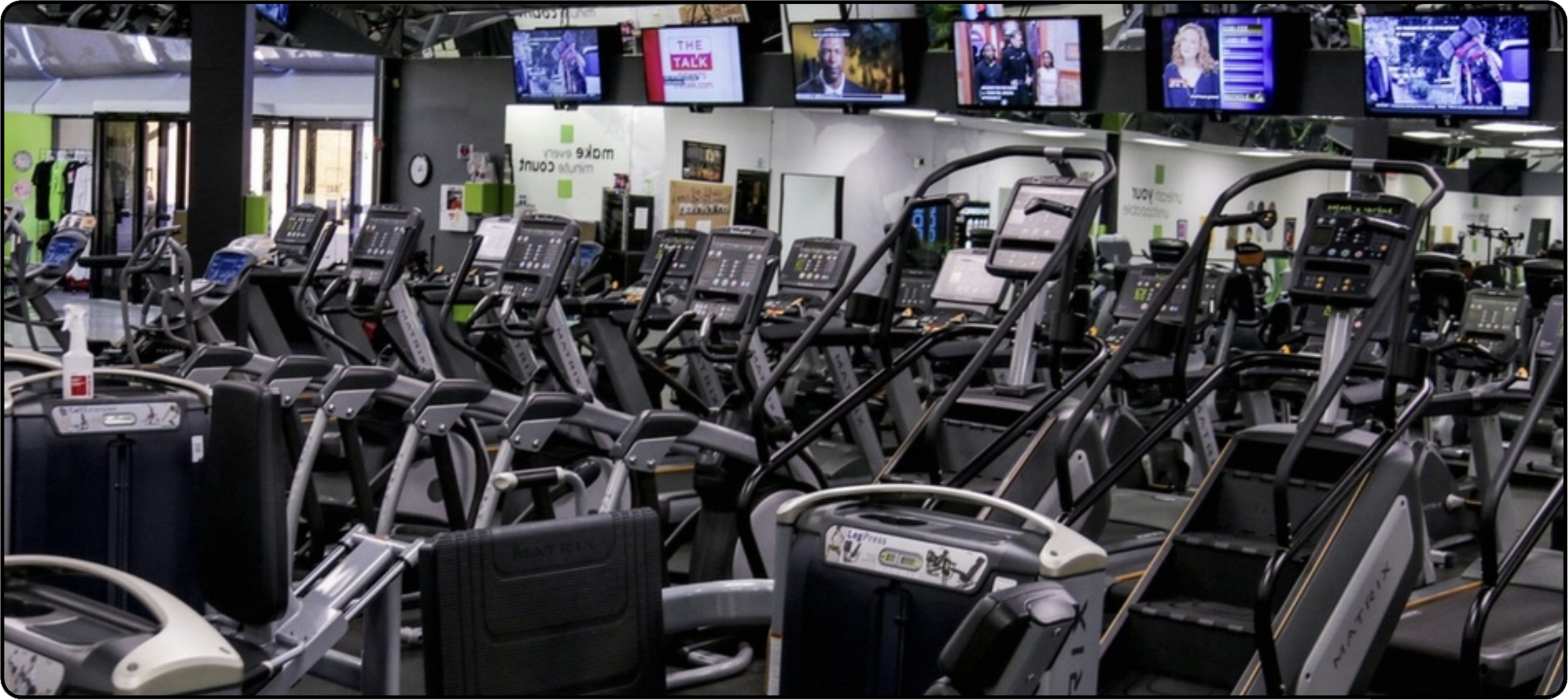 Fitness 1440 Nashville - Cardio Area